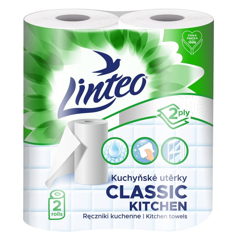 Linteo Classic Kuchyňské utěrky 2vrstvé