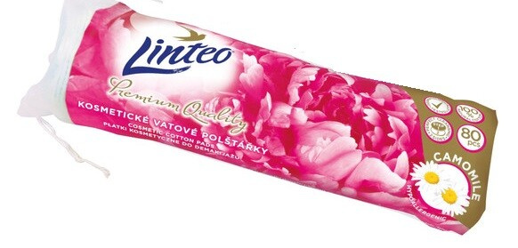Linteo Premium odličovací tampony Camomile 80 ks