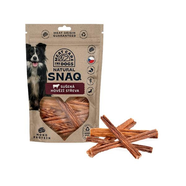 Meat Care Natural Snaq Hovězí střeva sušená 100 g