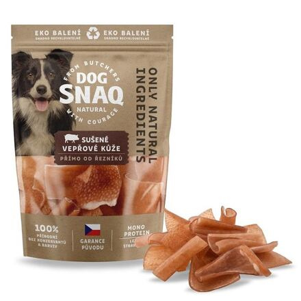 DOG SNAQ Vepřové kůže sušené 100 g