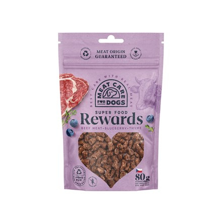 Rewards Dog hovězí s borůvkami a tymiánem 80g