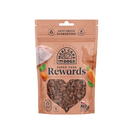 REWARDS DOG kuřecí s mrkví a bazalkou 80g