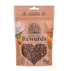 REWARDS DOG kuřecí s mrkví a bazalkou 80g