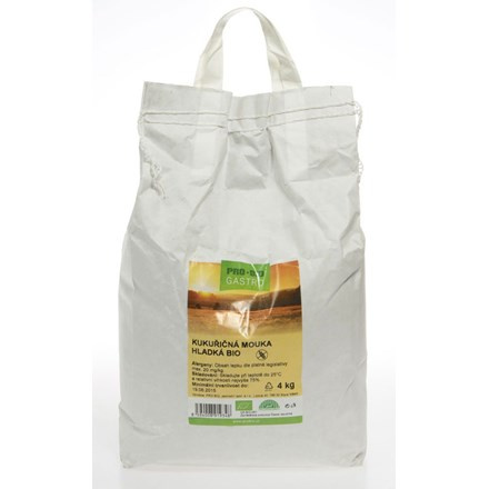 BIOHARMONIE Mouka kukuřičná hladká BIO 4 kg