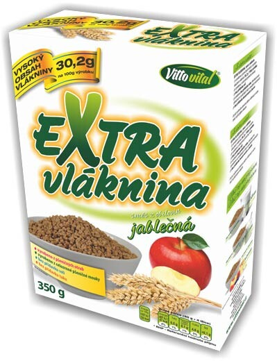 VITTO Extra vláknina jablečná 350 g