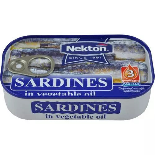 Eva sardinky 125g/90g v rostl. oleji eo 125g/90g