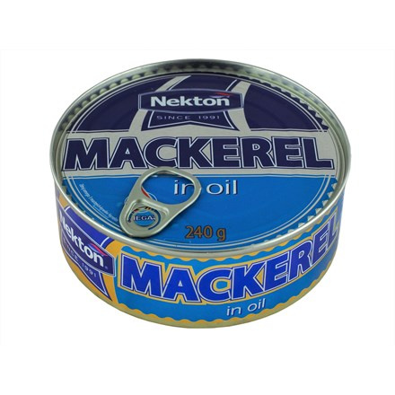 Nekton Makrela 240 g - v rostlinném oleji