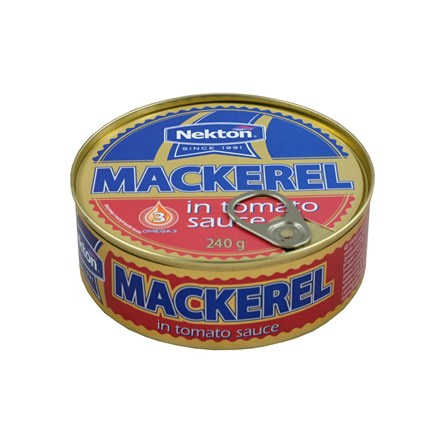 Nekton Makrela 240 g - v rajčatové omáčce