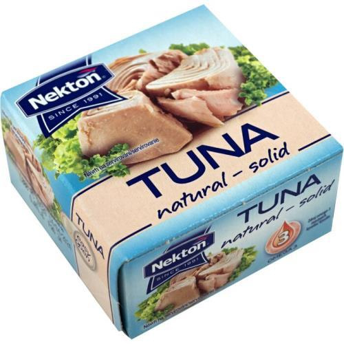 Nekton Tuňák celý 80 g - ve vlastní šťávě 