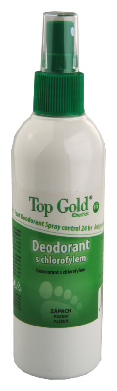 TOP GOLD Deodorant s chlorofylem + Tea Tree Oil 150 g
