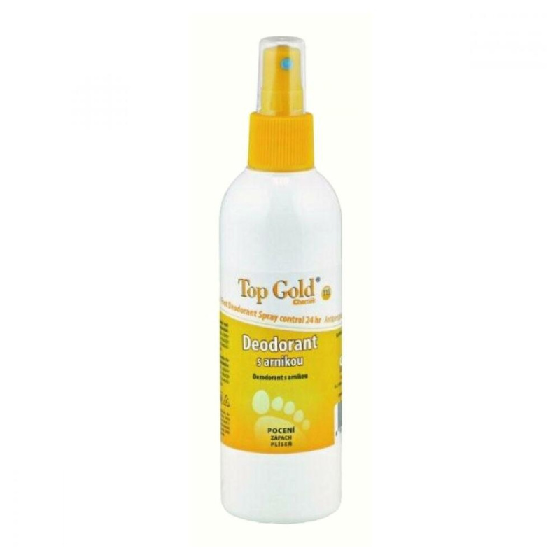 TOP GOLD Deodorant s arnikou + Tea Tree Oil 150 g