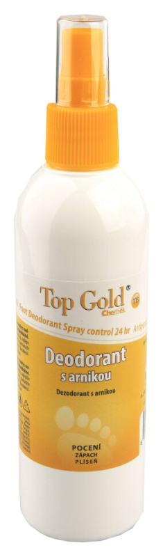 TOP GOLD Deodorant s arnikou + Tea Tree Oil 150 g
