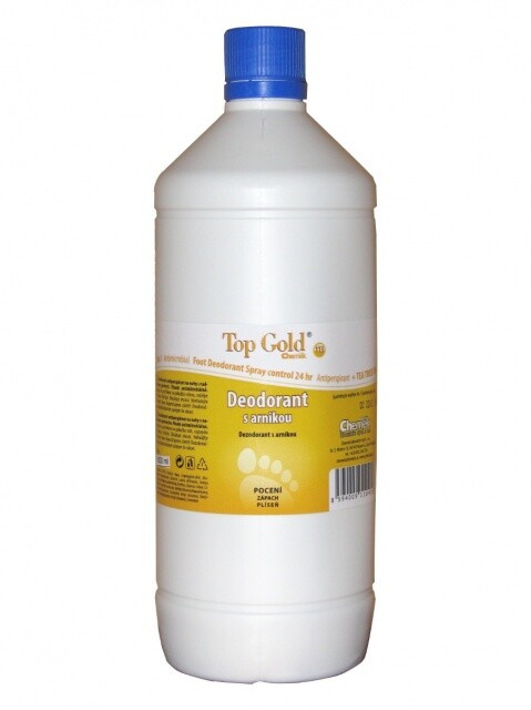 TOP GOLD Deodorant s arnikou+Tea Tree Oil 1000ml