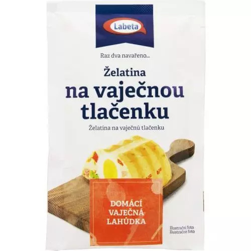 Labeta Želatina na vaječnou tlačenku 20g