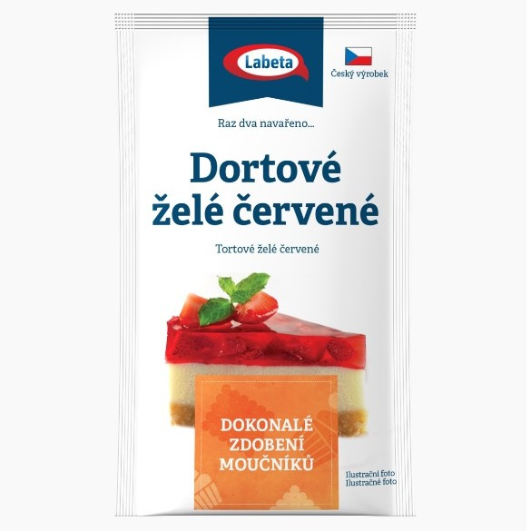 Labeta Dortové želé červené