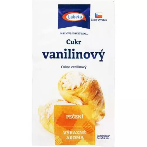 Labeta Vanilinový cukr 20g
