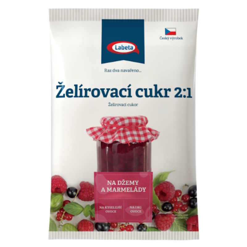 LABETA Želírovací cukr 2:1 500 g