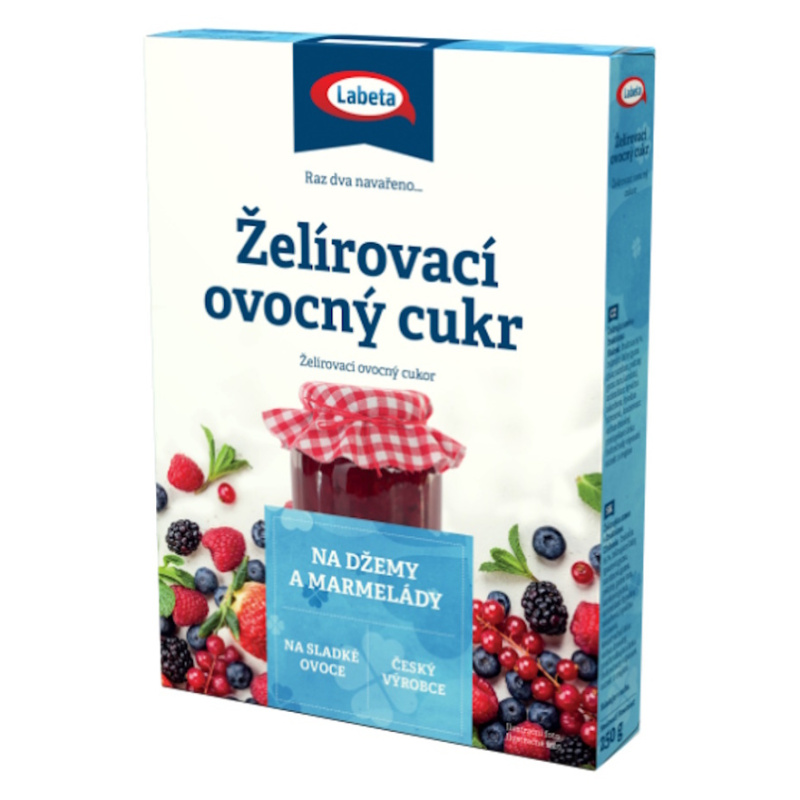 LABETA Želírovací ovocný cukr 250 g