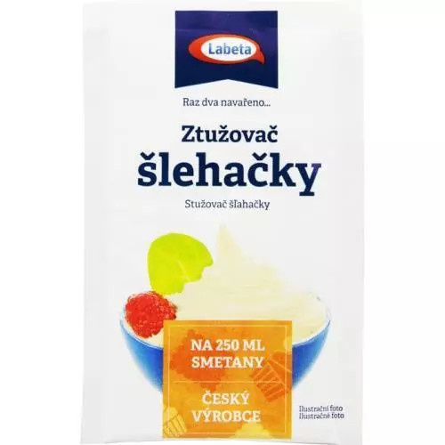 Labeta Ztužovač šlehačky Hmotnost: 13 g