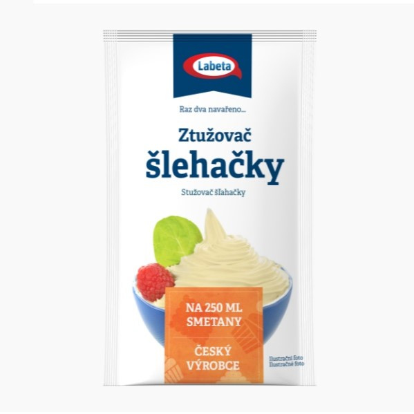 Labeta Ztužovač šlehačky Hmotnost: 13 g