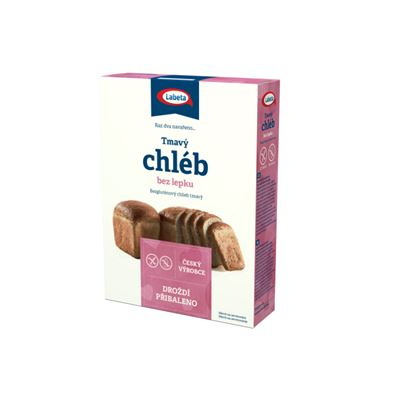 Labeta Tmavý chléb bez lepku 500 g