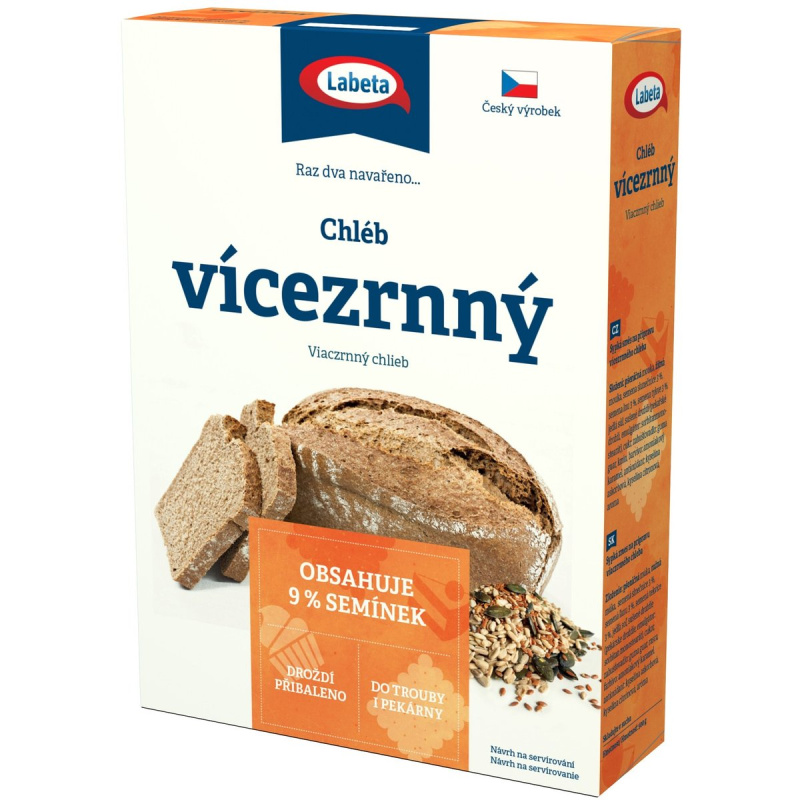 Labeta Chléb vícezrnný