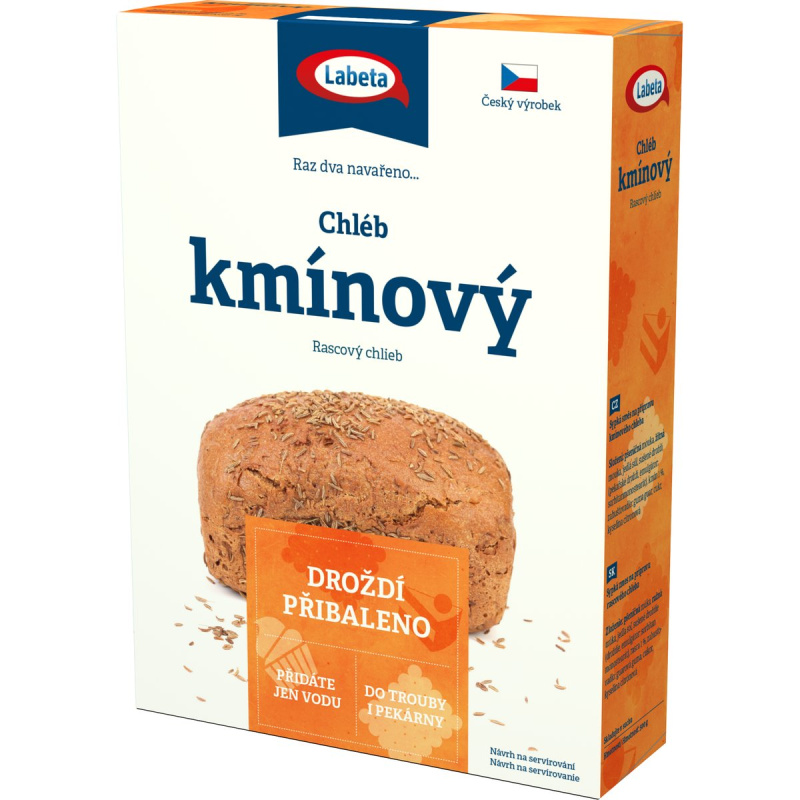 Labeta Chléb kmínový