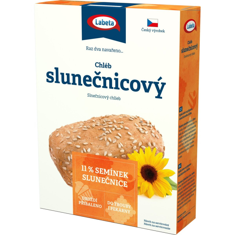 Labeta Chléb slunečnicový