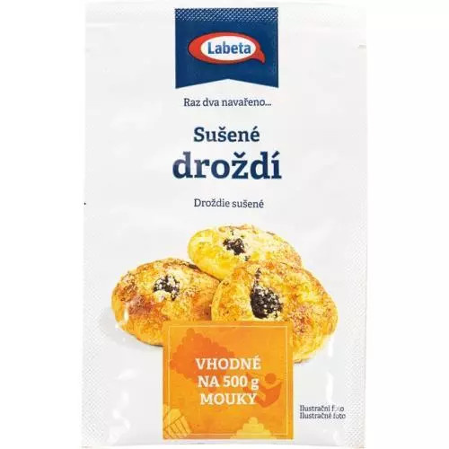 Labeta instantní droždí 7g