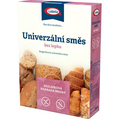 Labeta Univerzální směs bez lepku 550 g