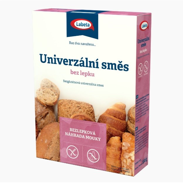 Labeta Univerzální směs bez lepku 550 g