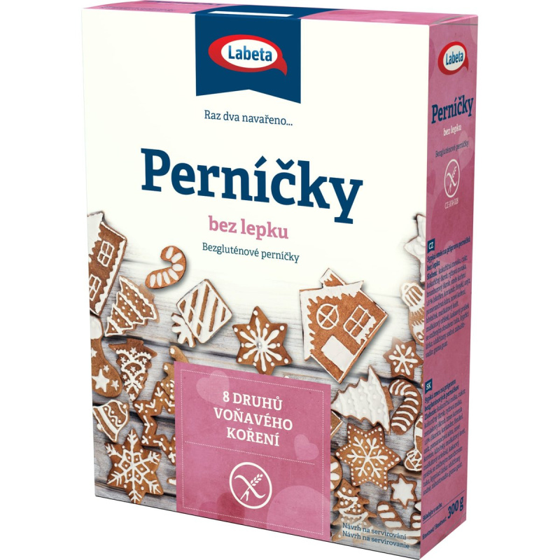 Labeta Perníčky bez lepku směs na pečení