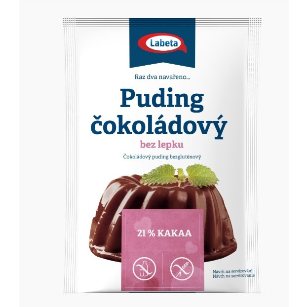 Labeta Puding čokoládový bez lepku