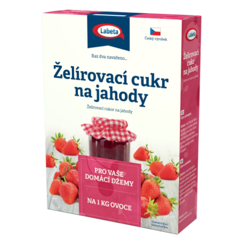 LABETA Želírovací cukr na jahody 425 g