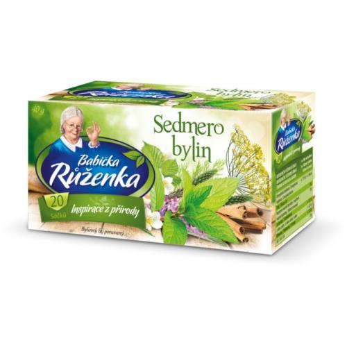 Babička Růženka čaj 7bylin 40g