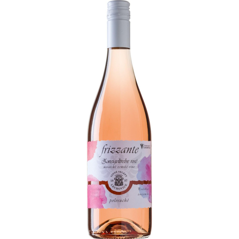 Vinné sklepy Lechovice Zweigeltrebe rosé 2022