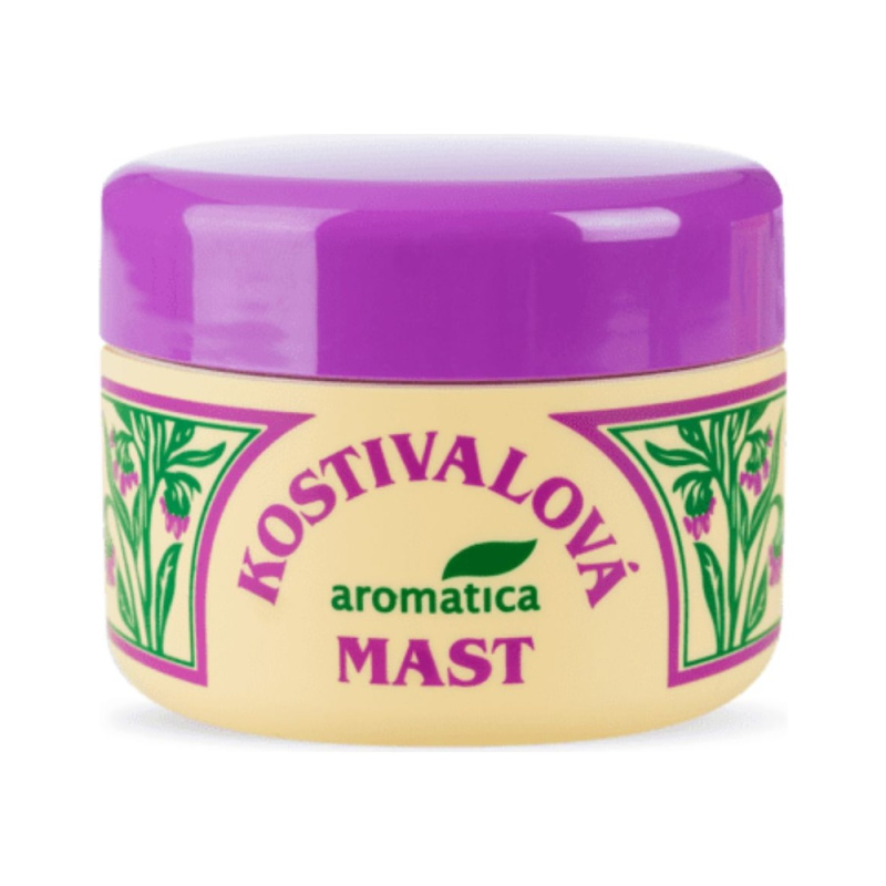 Aromatica Tradice z přírody Kostivalová mast mast na regeneraci svalů 50 ml