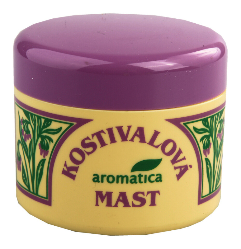 Aromatica Tradice z přírody Kostivalová mast mast na regeneraci svalů 50 ml