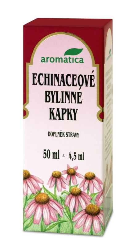 AROMATICA Echinaceové bylinné kapky od 3 let 50ml
