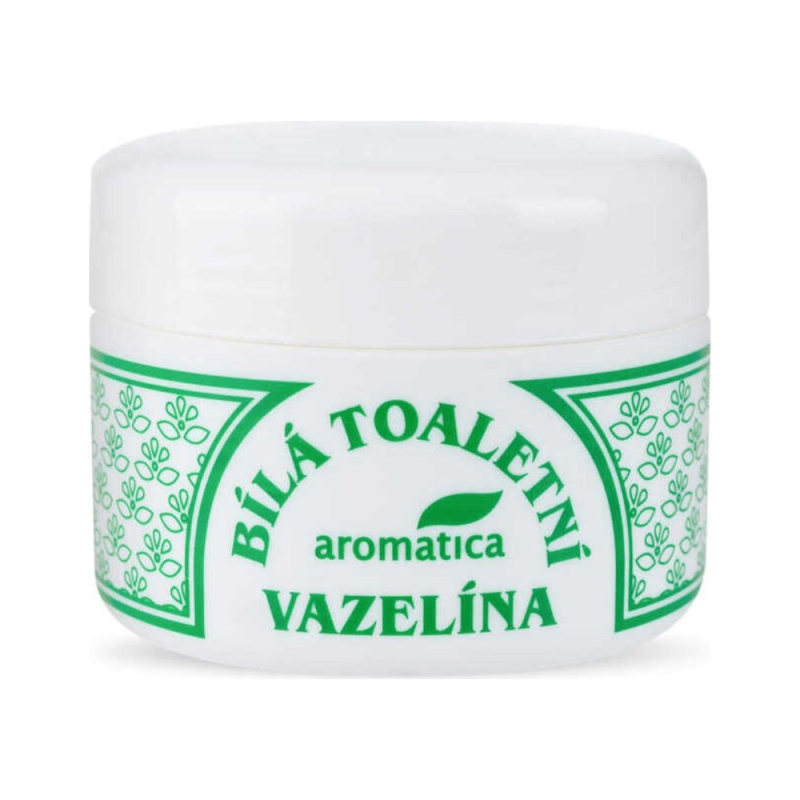 AROMATICA Bílá toaletní vazelína s vitamínem E 100 ml