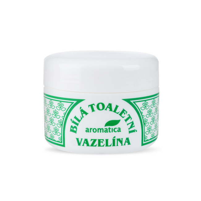 AROMATICA Bílá toaletní vazelína s vitamínem E 100 ml