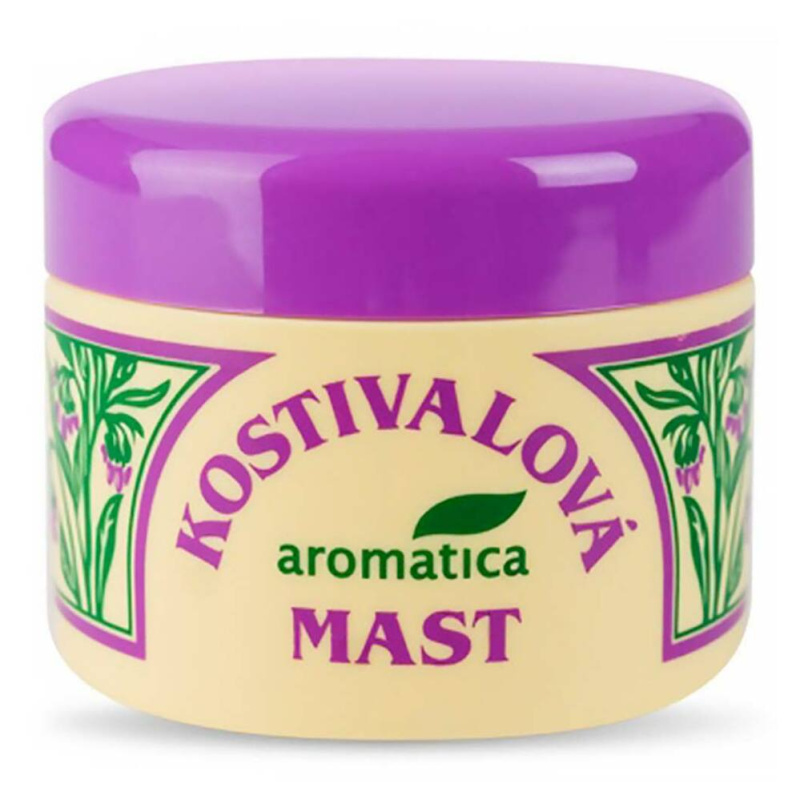 Aromatica Tradice z přírody Kostivalová mast mast na regeneraci svalů 100 ml