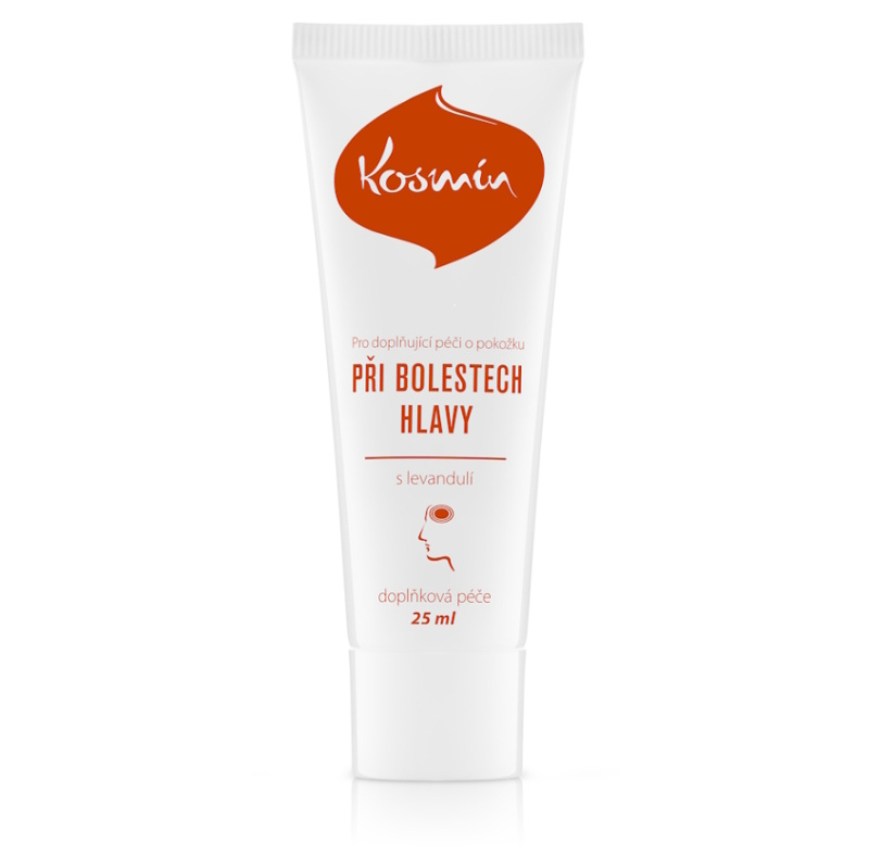 AROMATICA Kosmín Při bolestech hlavy a migréně 25 ml