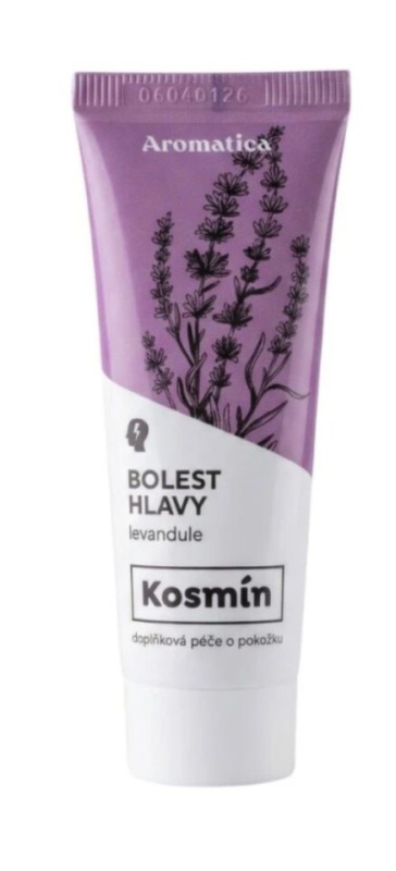 AROMATICA Kosmín Při bolestech hlavy a migréně 25 ml