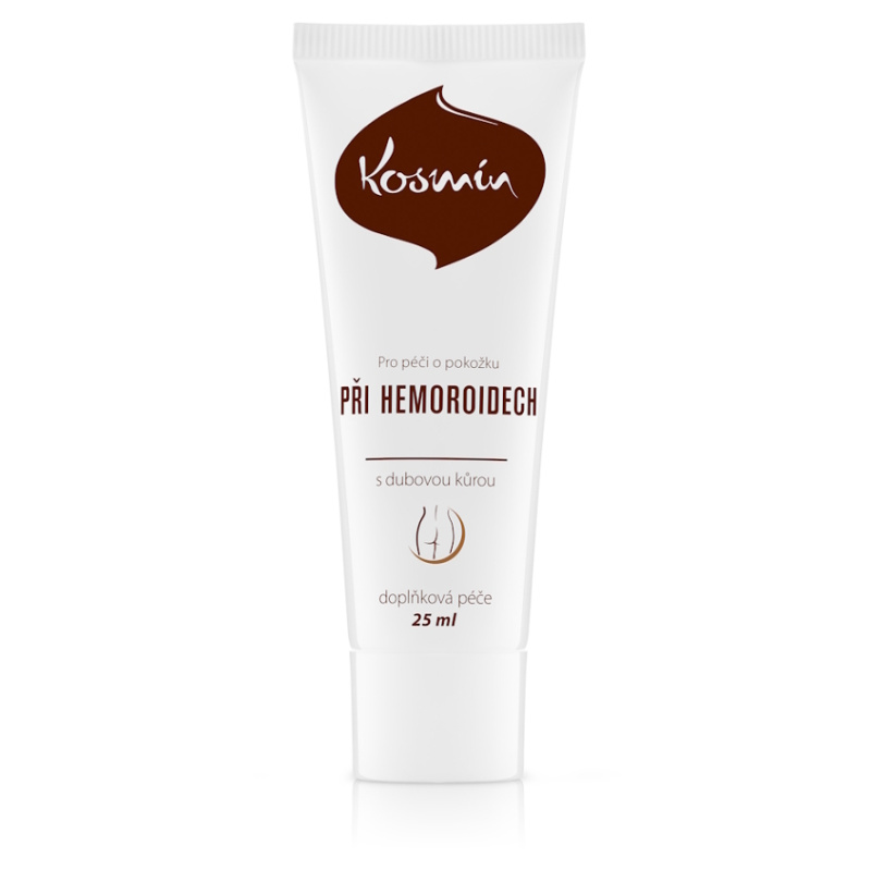 Aromatica Tradice z přírody Kosmín při hemeroidech emulze s chladivým účinkem 25 ml