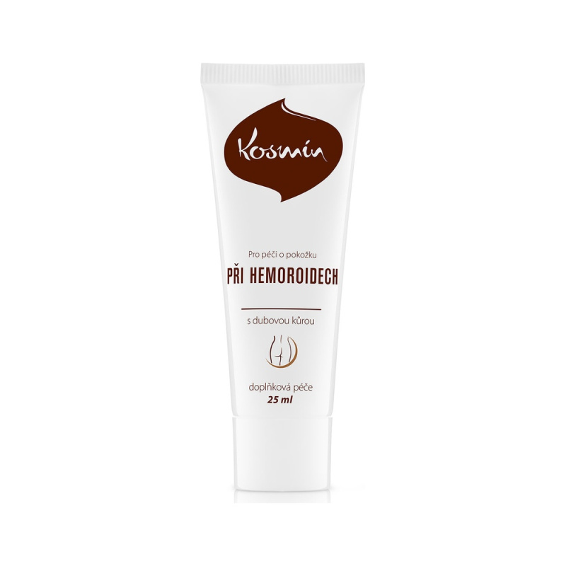 Aromatica Tradice z přírody Kosmín při hemeroidech emulze s chladivým účinkem 25 ml
