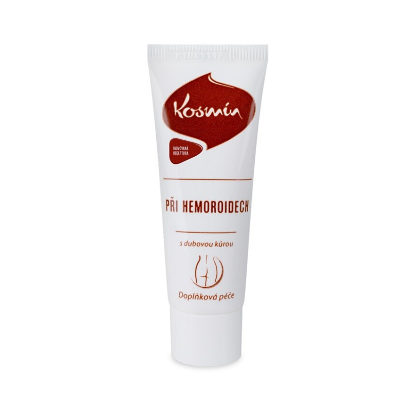Aromatica Tradice z přírody Kosmín při hemeroidech emulze s chladivým účinkem 25 ml