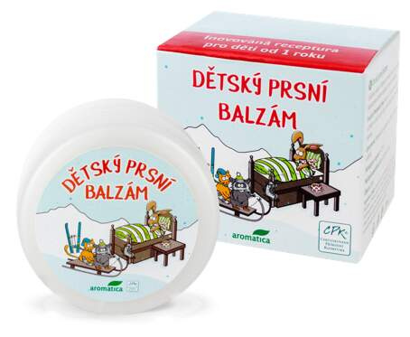 AROMATICA Dětský prsní balzám 30 ml