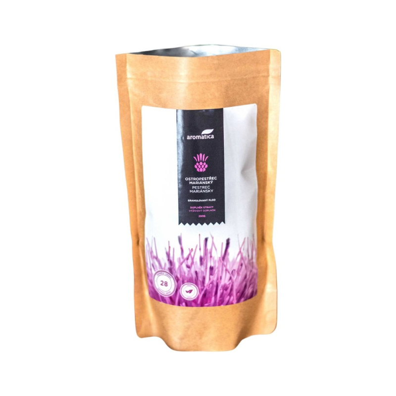 AROMATICA Ostropestřec mariánský 200 g