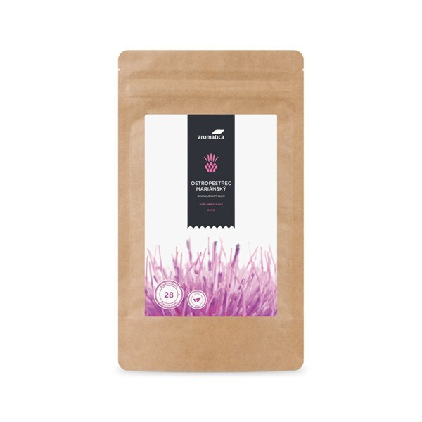 AROMATICA Ostropestřec mariánský 200 g